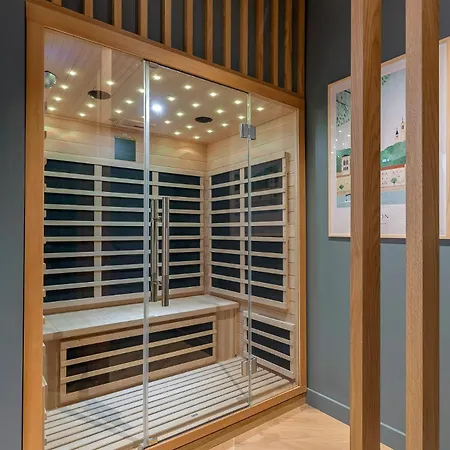 Romantique Balneo Et Sauna Romantiskt hotell
