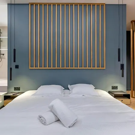 Romantiskt hotell Romantique Balneo Et Sauna *